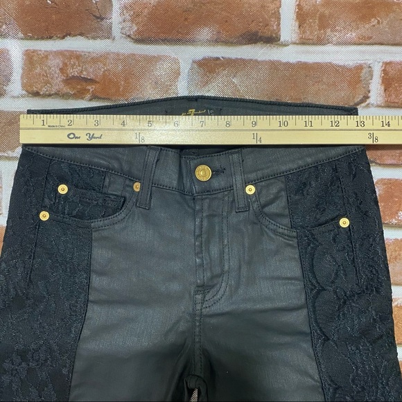 7 FOR ALL MANKIND THE SKINNY SECOND SKIN LACE - Picture 4 of 7